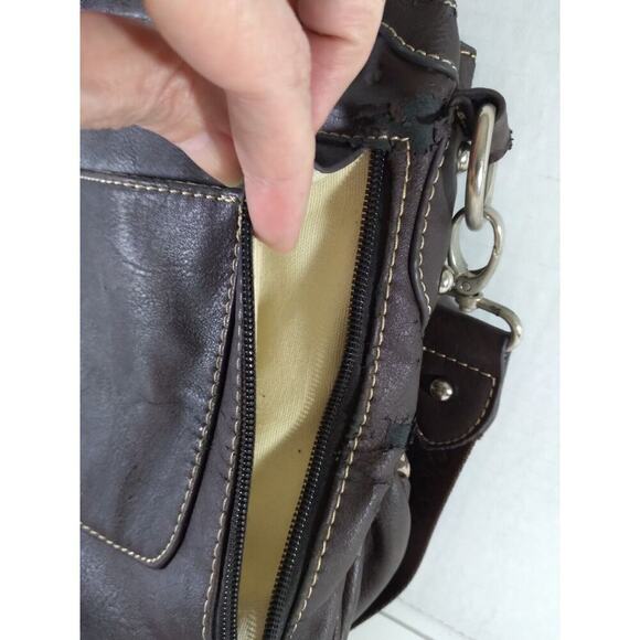 Montana West Purse Southwest Design Beaded Concealed Weapon Zip Pocket - Picture 3 of 11